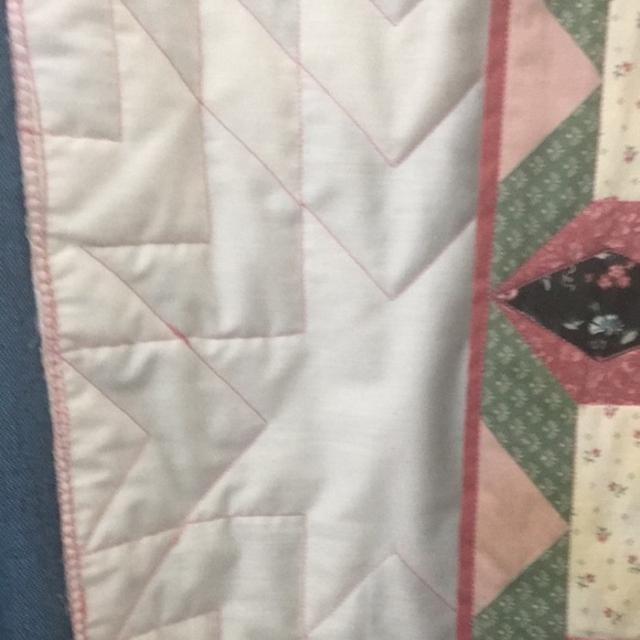 FINAL MARKDOWN Fun Trendy One-of-a-Kind Handcrafted Jean Quilt Open-front Jacket - Picture 12 of 15